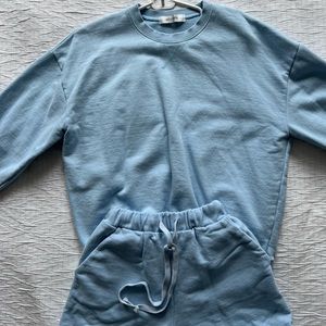 Storets sweatshirt and shorts set